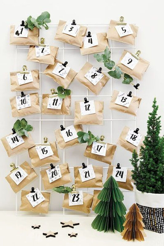 Idei magice și creative pentru calendare de Advent homemade pe care le vei iubi 8