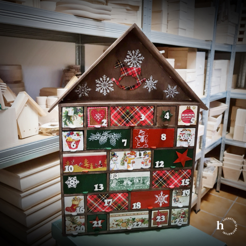 Idei magice și creative pentru calendare de Advent homemade pe care le vei iubi 14