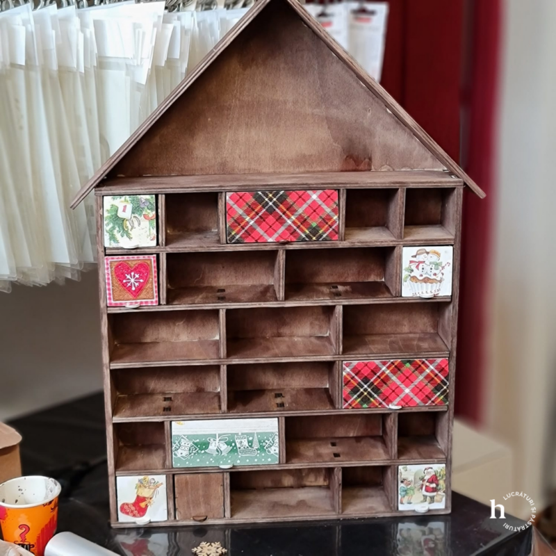 Idei magice și creative pentru calendare de Advent homemade pe care le vei iubi 13