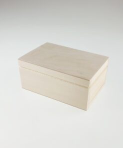 Cutie lemn - 16.5x11x7.5 cm