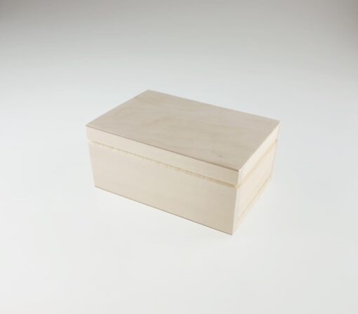 Cutie lemn - 16.5x11x7.5 cm 1