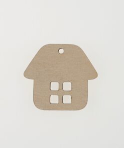 Decoratiune casuta - 4x4.5x0.3 cm