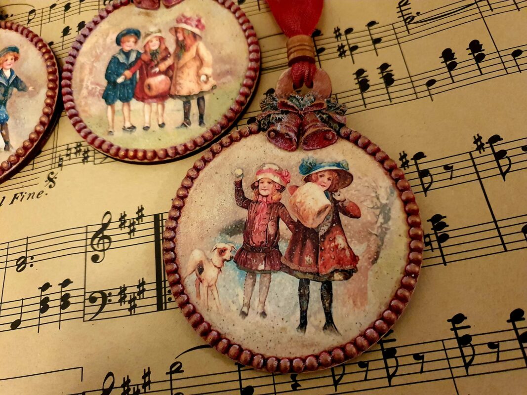 Hârtia de orez - tehnica decoupage 1