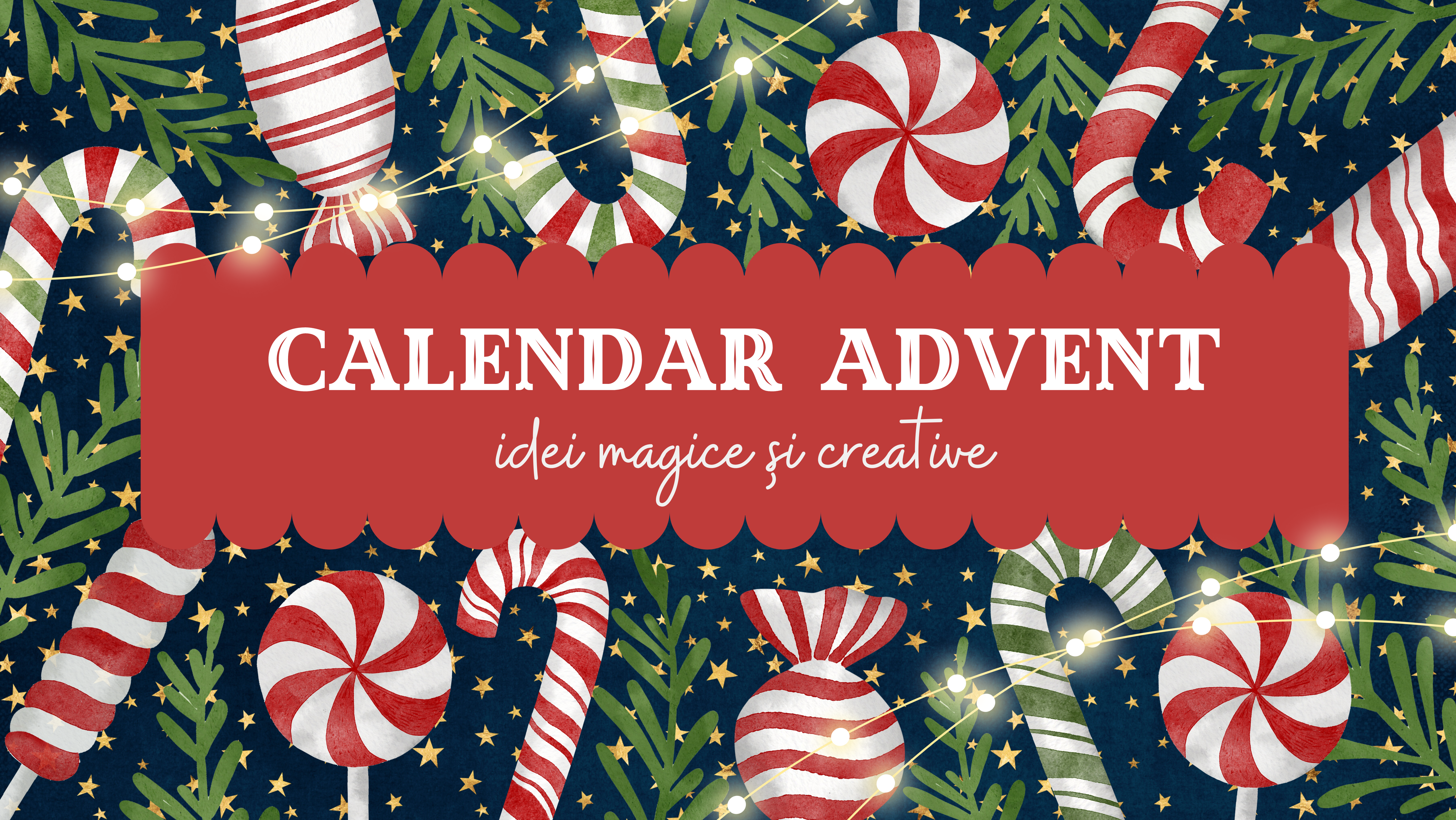 Idei pentru crearea unui calendar de advent acasă.