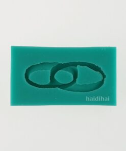 Matriță silicon - Wedding rings - 3,5x2 cm
