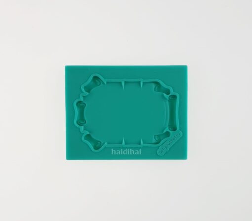 Matriță silicon - Blog roll - 8x6 cm 1