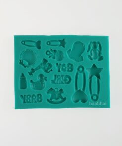 Matriță silicon - Children buttons - 11x8,3 cm