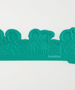 Matriță silicon - Happy - 16x5 cm