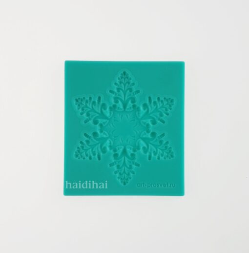 Matriță silicon - Snowflake 7 - 7,5x7,5 cm 1