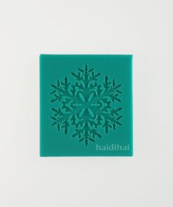 Matriță silicon - snowflake 2 - 6x5,5 cm