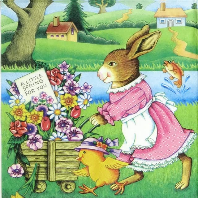 Șervețel - A little Spring for you - 33x33 cm 1 Șervețel - A little Spring for you - 33x33 cm