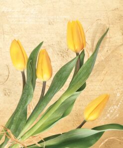 Șervețel - Bunch of Yellow Tulips - 33x33 cm