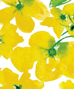 Șervețel - Flowers Yellow - 33x33 cm
