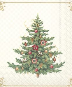 Șervețel - Nostalgic Christmas - 33x33 cm
