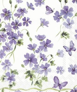 Șervețel – Purple Spring - 33x33 cm