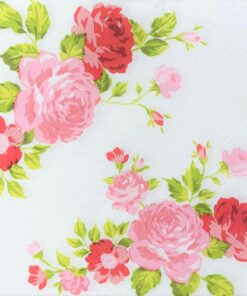 Șervețel - Roses Composition - 33x33 cm