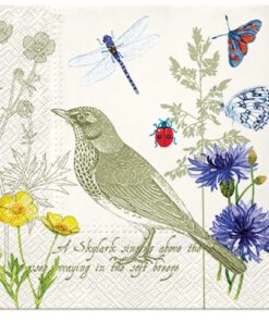 Șervețel - Summer Letter - 33x33 cm
