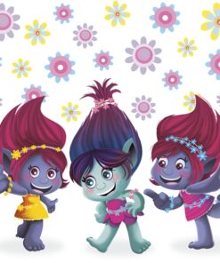 Șervețel - Sweet Trolls - 33x33 cm