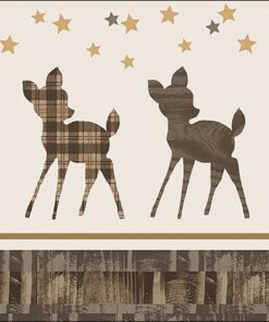 Șervețel - Wooden Deer - 33x33 cm