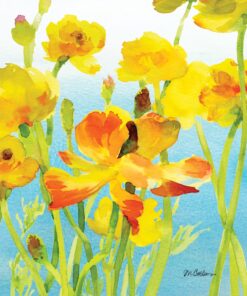 Șervețel - Yellow Buttercups - 33x33 cm