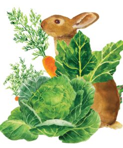 Șervețel decorativ - Cadbury - 33x33 cm