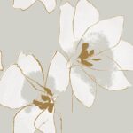 Servetel decoupage- Amaryllis - 33x33cm