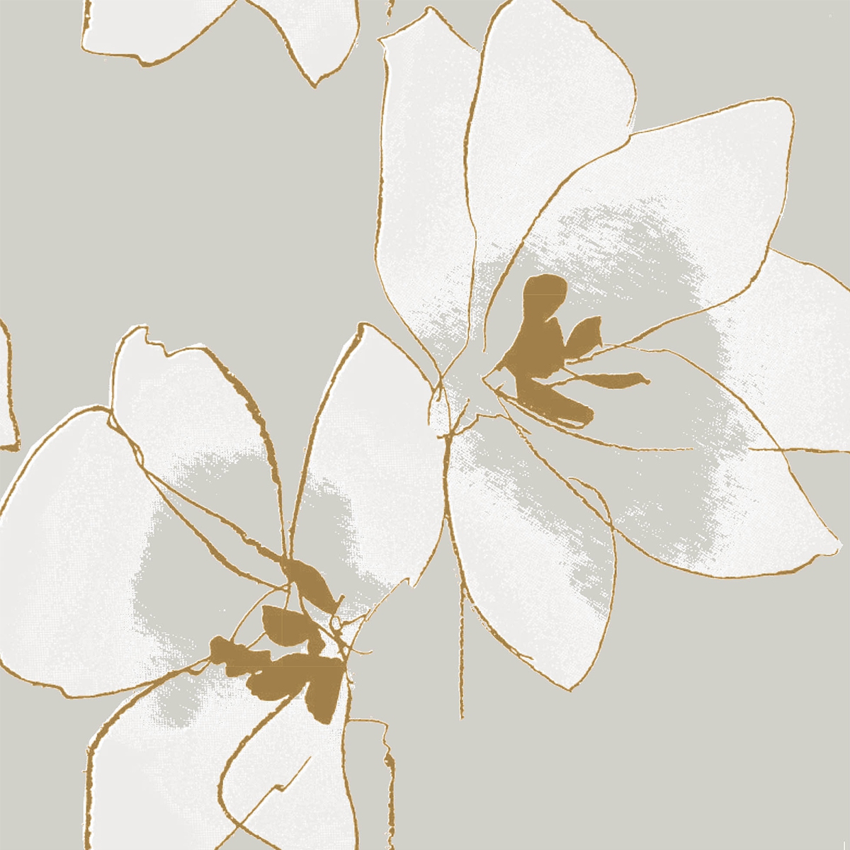 Servetel decoupage- Amaryllis - 33x33cm 1 Servetel decoupage- Amaryllis - 33x33cm