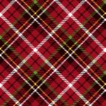 Șervețel decoupage – Tartan Red – 25x25 cm