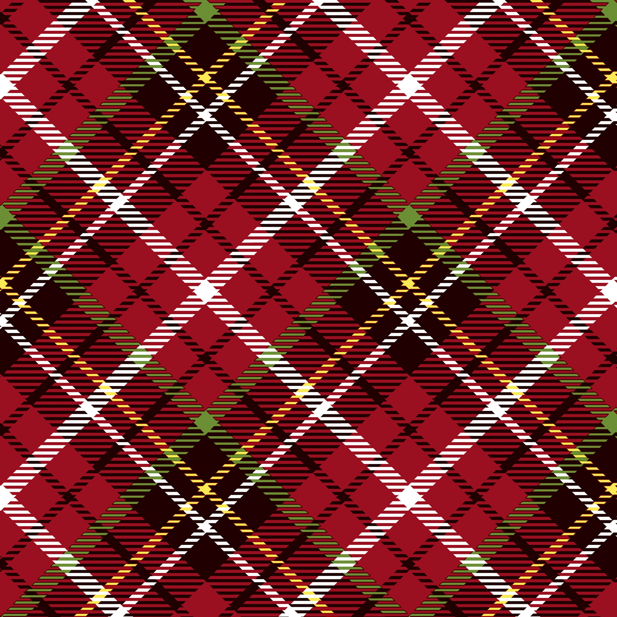 Șervețel decoupage – Tartan Red – 25x25 cm 1 Șervețel decoupage – Tartan Red – 25x25 cm