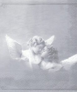 Șervețel - Two Angels - 33x33 cm