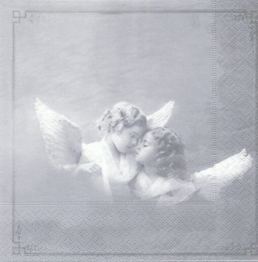 Șervețel - Two Angels - 33x33 cm 1 Șervețel - Two Angels - 33x33 cm