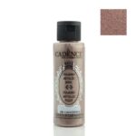 Vopsea acrilică - diamond metallic - brown - 70 ml - CADENCE