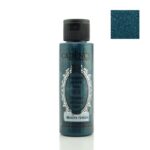 Vopsea acrilică - diamond metallic - dark turquoise - 70 ml - CADENCE