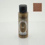 Vopsea acrilică - diamond metallic - orange - 70 ml - CADENCE
