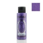 Vopsea acrilică - diamond metallic - purple - 70 ml - CADENCE
