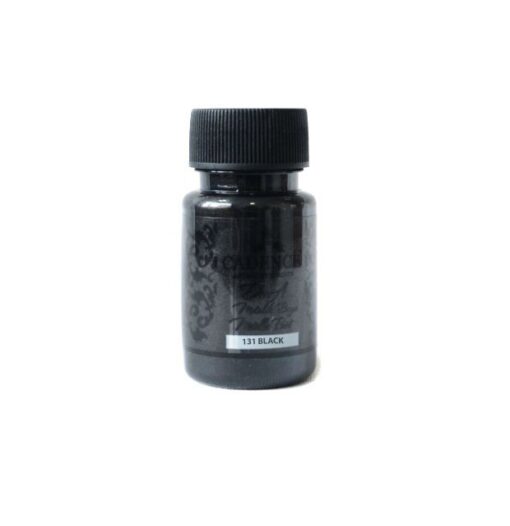 Vopsea acrilică – Dora metalic – black – 50 ml 1