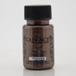 Vopsea acrilică – Dora metalic – kestane – 50 ml