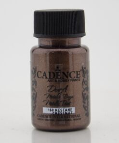 Vopsea acrilică – Dora metalic – kestane – 50 ml