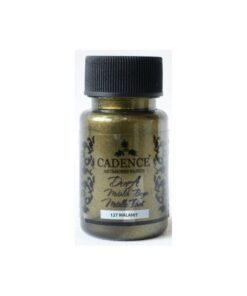 Vopsea acrilică – Dora metalic – malahit – 50 ml