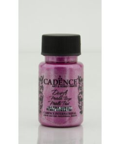 Vopsea acrilică – Dora metalic – pink sunset – 50 ml