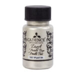 Vopsea acrilică – Dora metalic – platin – 50 ml