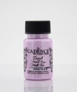 Vopsea acrilică – Dora metalic – spring rose – 50 ml