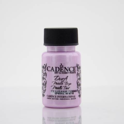 Vopsea acrilică – Dora metalic – spring rose – 50 ml 1 Vopsea acrilică – Dora metalic – spring rose – 50 ml