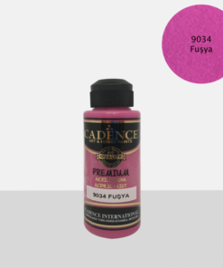 Vopsea acrilică – Fuchsia – CADENCE – 120 ml