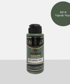 Vopsea acrilică – Leaf Green – CADENCE – 120 ml