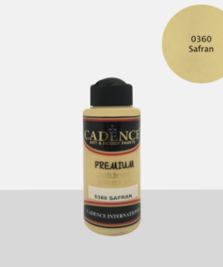 Vopsea acrilică – Saffron – CADENCE – 120 ml