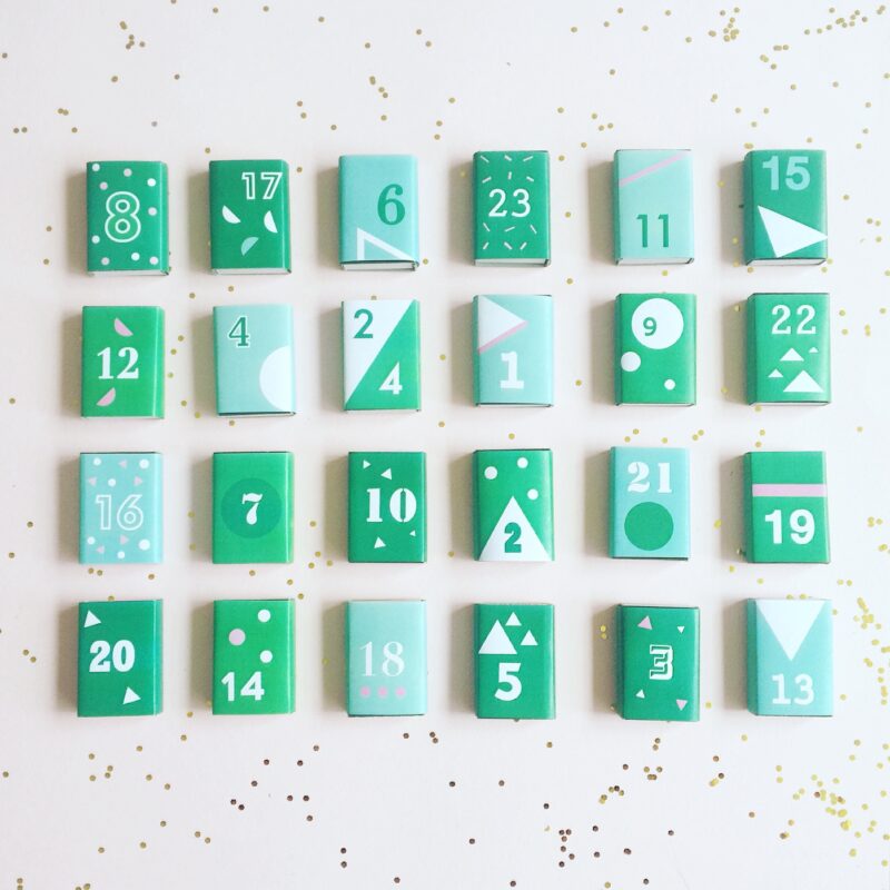 Idei magice și creative pentru calendare de Advent homemade pe care le vei iubi 2