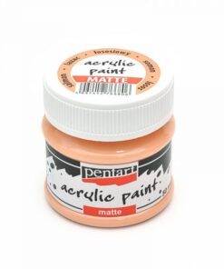 Acrilic mat – 50 ml – Pentart - somon