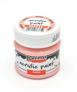 Acrilic mat – 50 ml – Pentart – punch