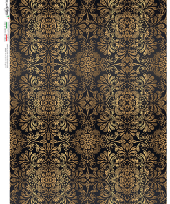 Hârtie de orez – Pattern brown – A4